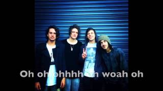 Kiss Kiss Bang Bang Lyrics - Little Sea