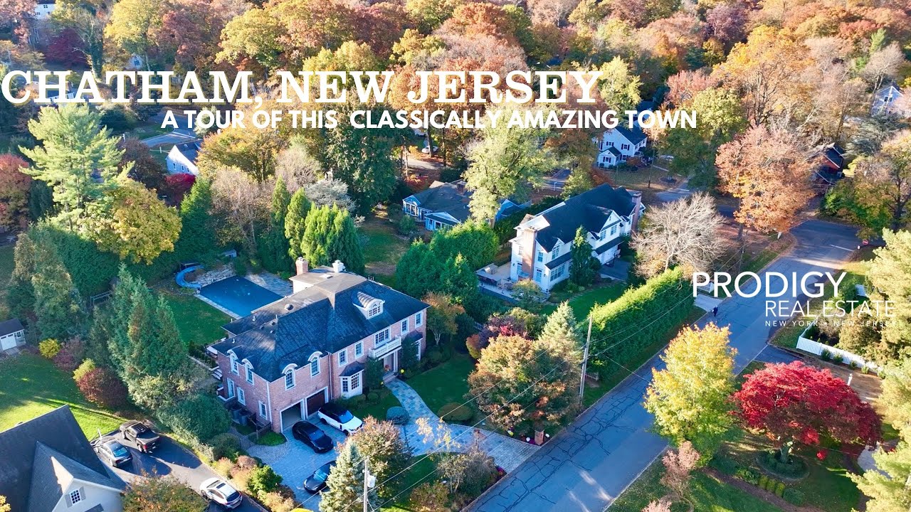 New Jersey luxury real estate video tour of Chatham, NJ by The Prodigy Team