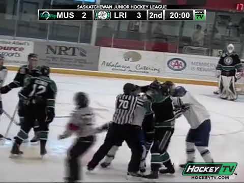 Melfort Mustangs vs. La Ronge Ice Wolves