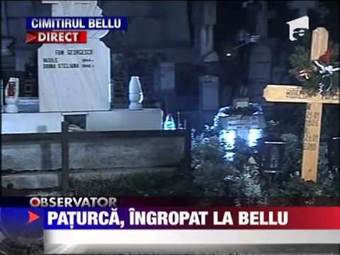 Paturca ingropat la Bellu 20 Jan 2011