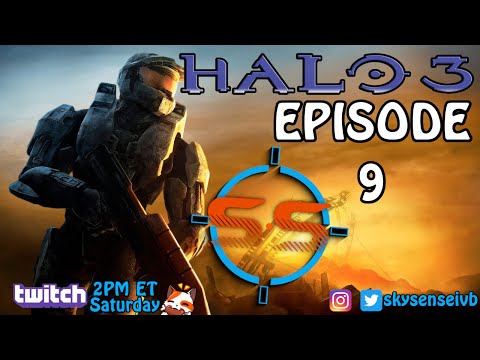 Halo 3 | Mission 9 | Halo Legendary Playthrough