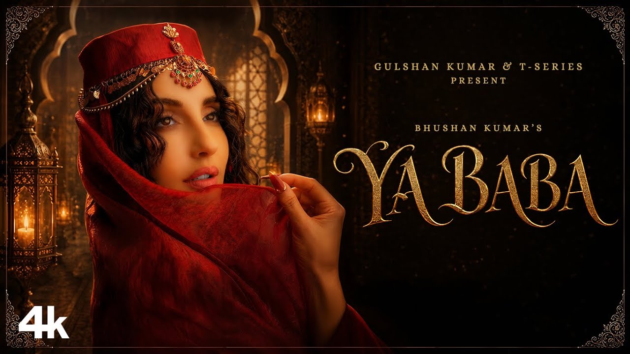 YA BABA (Official Video) - NORA FATEHI | SANJOY | SHILPA RAO | VAYU | BHUSHAN KUMAR