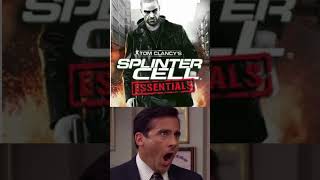 Ranking Every Splinter Cell Game #shorts