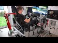 377 Km/h on the Nordschleife (4:59,38) - Porsche 919 Hybrid Evo - High End Full Motion Simulator