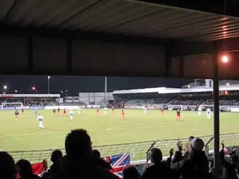 FC Dordrecht-Excelsior 13-03-2009