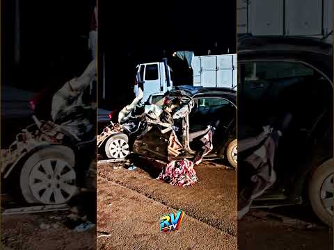 ( COLISÃO FATAL ) Homem morre após grave acidente entre carro e caminhão na SC-350 em Passos Maia SC