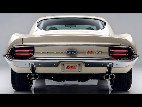 All-New 2025 Ford Maverick 331 V8: Officially First Look Reveled!