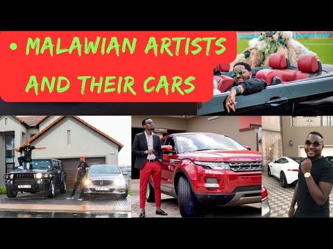 TOP 12 MALAWIAN ARTISTS AND THEIR CARS 🇲🇼 🇲🇼 🇲🇼🇲🇼 2025
