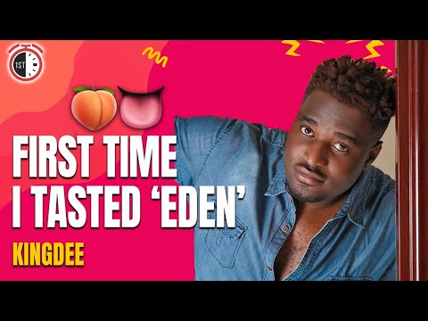 FIRST TIME I tasted "EDEN" 🍑😋-  KingDee