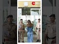 Bollywood Fitness Queen Malaika Arora Rocks A Chic Denim Airport Look Shorts