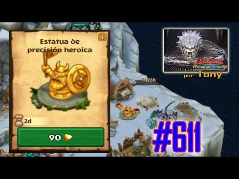 Dragones, el Resurgir de Mema "Cap. 611 - Arenas: Estatua de Precisión Heroica" por Tony