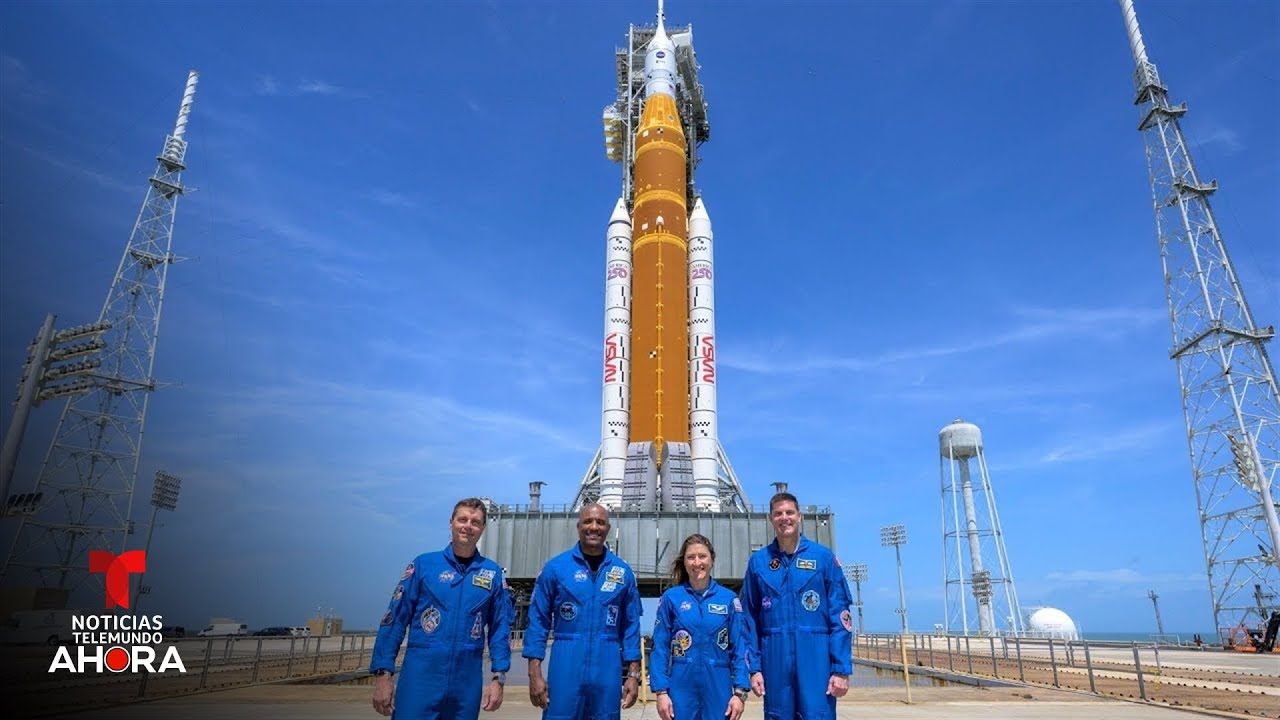 Artemis II busca "expandir nuesta civilización" en todo el sistema solar | Noticias Telemundo