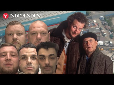 'Sticky Bandits' gang dismantled by police