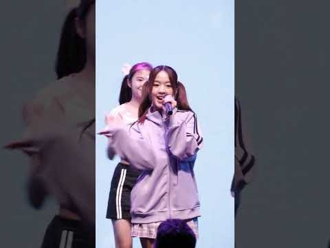 20240818 TGG We Are The Glass Girls Preammy Fancam Focus