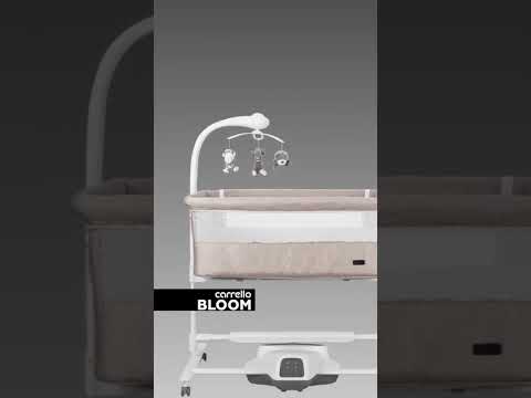 Детская кроватка-качалка CARRELLO Bloom CRL-10304 eos grey /1/
