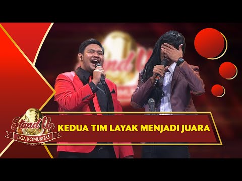 Battle Komunitas Stand Up Indo Jakbar dan Medan, GRAND FINAL SERU BANGET - LKS