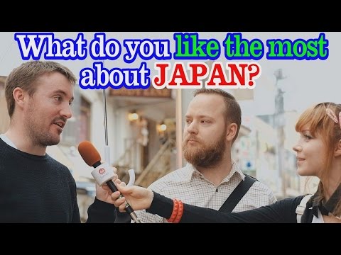 日本有什麼好的？讓我們來問問真正的外國人對日本的體驗。#2 (What's AWESOME about JAPAN? Let's ask real foreigners about their Japanese experience. #2)