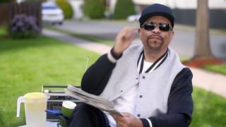 Ice-T Tells you to  shut the fuck up and drink lemonade.
