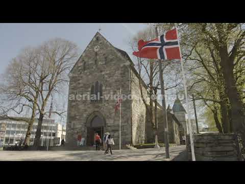 244 Stavanger - Catedral, vista frontal