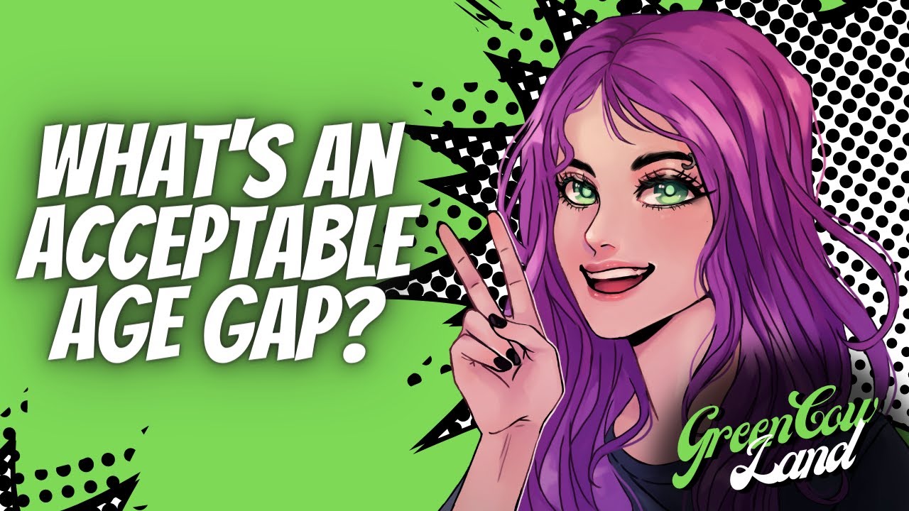 What's An Acceptable Age Gap For Dating?