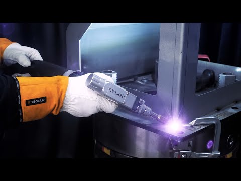 HT Laser | Laserhitsatun säiliön valmistusvaiheet