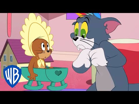 Capa de Tom & Jerry em Português 🇧🇷 | Brasil | Jerry é Adotado | WB Kids