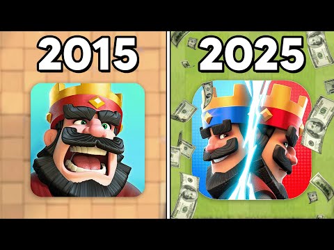10 Jahre Clash Royale in 10 Minuten