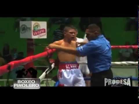 Pelea Alvaro Lagos vs Sergio Gonzalez - Prodesa - Canal 6