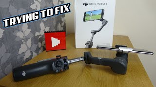 Trying to FIX a £135 Smartphone Stabilizer - DJI OSMO Mobile 6 with NO POWER
