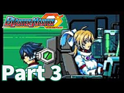 Game Eagle X Plays: Blaster Master Zero - Part 3: Treadmills for Tanks