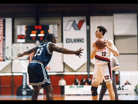 A2 Orologio 1994/'95 Turboair Fabriano Basket - Floor Padova 86-79