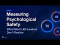 How to Measure Psychological Safety