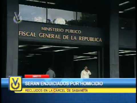 MP atribuye a cuatro jóvenes el homicidio de una modelo y su pareja en Zulia