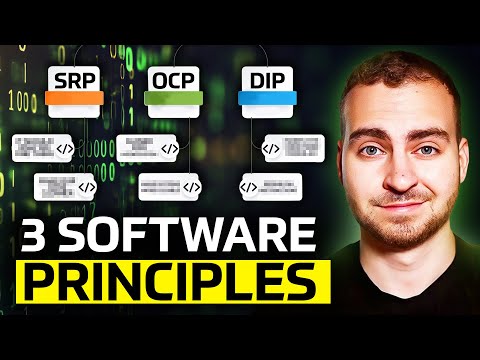 PLEASE Master These 3 Software Design Principles...