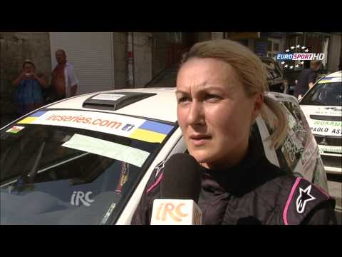 IRC 2012 Prime Yalta Rally [Ukraine] Day 2