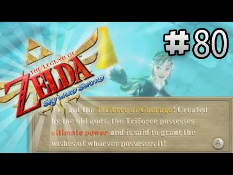 Skyward Sword Lets Play - Sky Keep Walkthrough - Episode 80