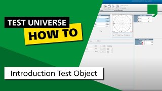 Introduction to the Test Object
