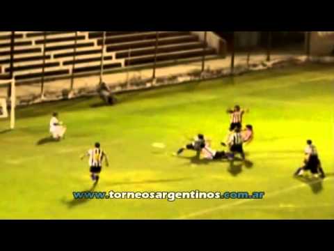 San Martin (Mza) 0 - Alvear FC 2. Torneo Argentino B. 02/12/2012