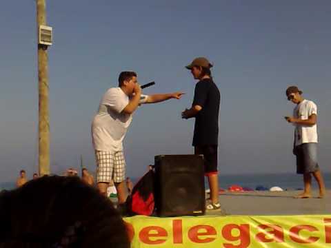 8avos Mc twister vs Sendo batalla de gallos torre del mar