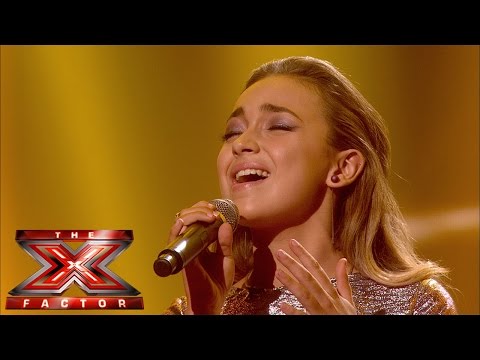 Lauren Platt sings I Know Where I've Been (Sing Off) | Live Results Wk 8 | The X Factor UK 2014