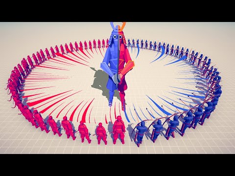 EVERY UNIT vs 100x ARCHERS & NINJA - Totally Accurate Battle Simulator TABS
