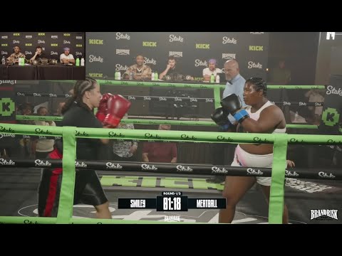 Smiley vs Baddies "Meatball" FULL FIGHT (Adin Ross Boxing Event)