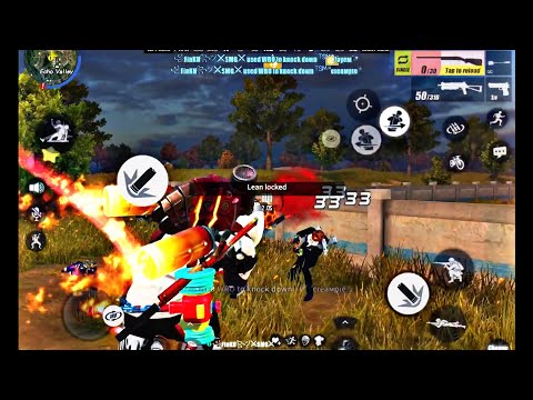 1 Vs 5 Montage / Wro Clear Echo Valley / Chicken 17Kill Show Setting / By FinKH / Rule Of Survival
