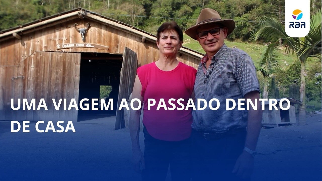 🕰️ Uma paixão que virou museu