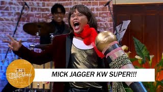 Mick Jagger KW yang Petjah Lucunya
