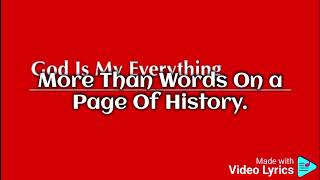 Everything to Me lyrics.-Avalon