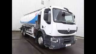 Renault Premium 320 19000L/5compartments tanker truck | Image 4 - Autoline