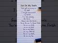 Ateez Ice On My Teeth Lyrics Ateez Atiny Kpop Shorts