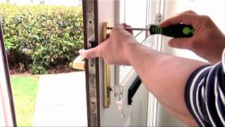 How to Change a Door Lock to a Yale Anti-Snap Euro Profile Cylinder lock | Homebase