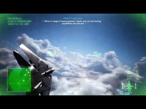 ACE COMBAT 7: SKIES UNKNOWN unexpected visitor